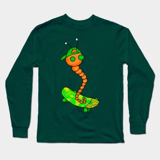 skateboarder Long Sleeve T-Shirt